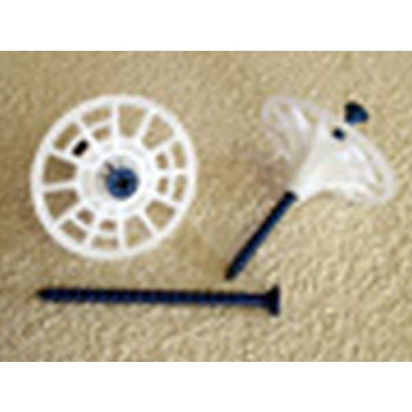M2, EIFS Fastener for 1-1/2 Inch Insulation into Masonry
